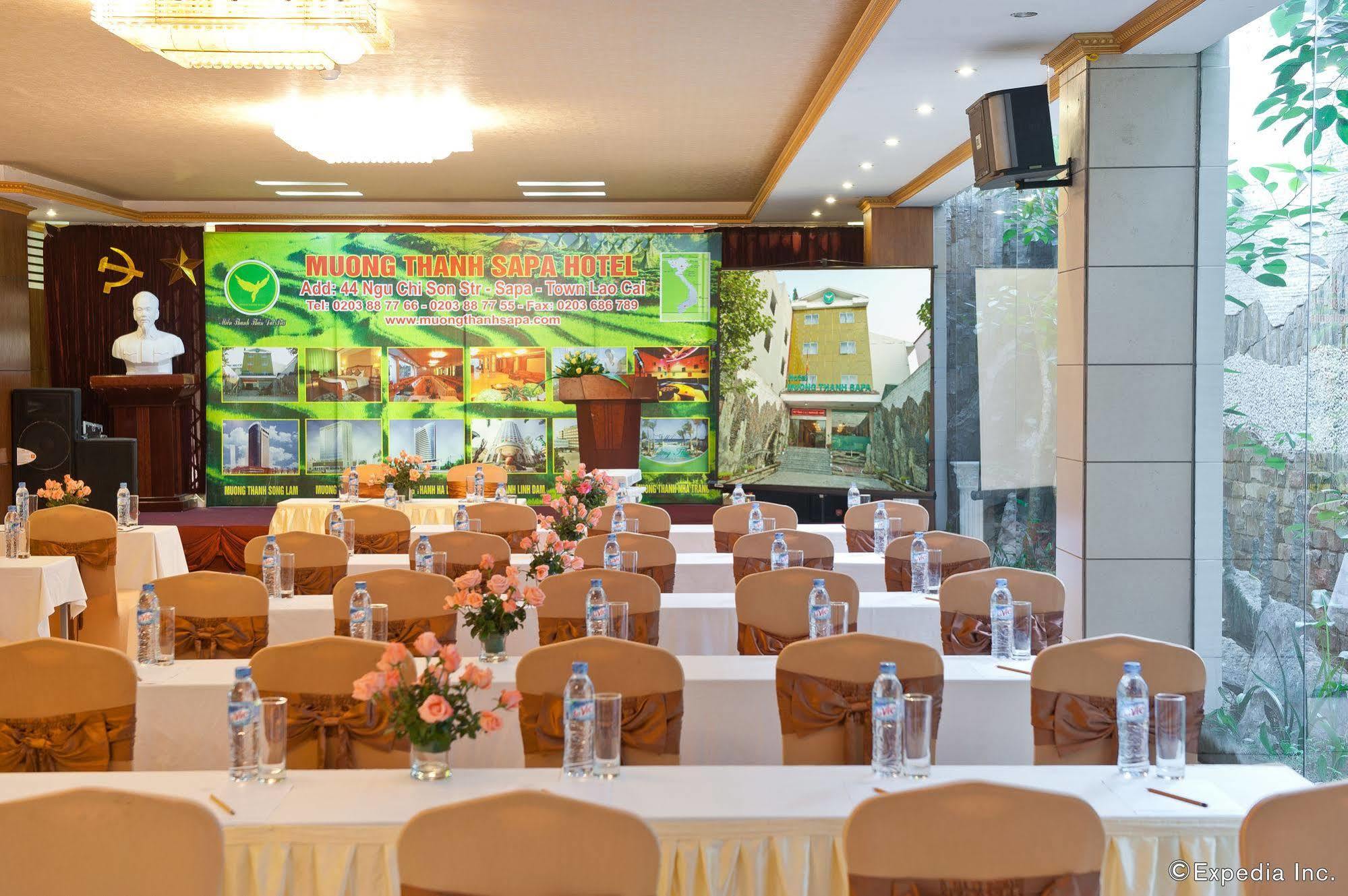 Muong Thanh Sapa Hotel Buitenkant foto